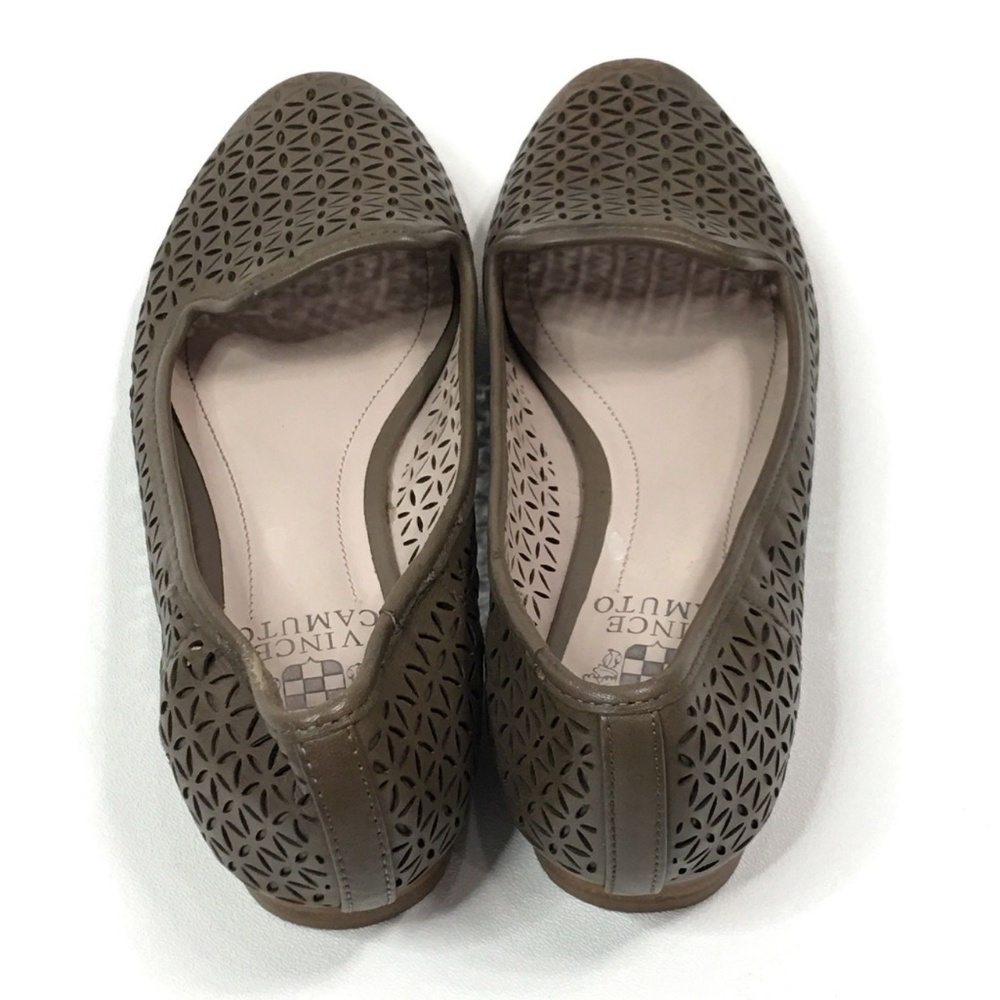 Vince Camuto Lancer Perforated Loafer Flats Size 6 - Picture 3 of 8